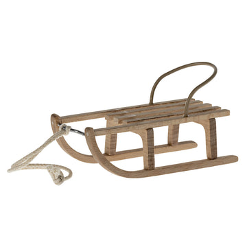 Mouse Sled by Maileg