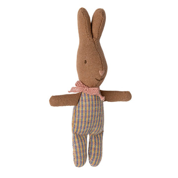 My Baby Bunny in Rose/Blue Check by Maileg