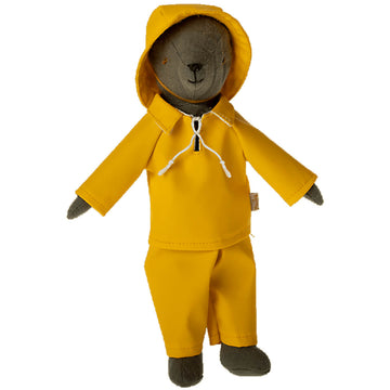 Rainwear With Hat For Teddy Dad by Maileg
