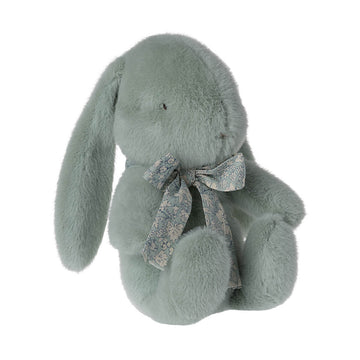 Small Plush Bunny in Mint With Bow (27cm) by Maileg