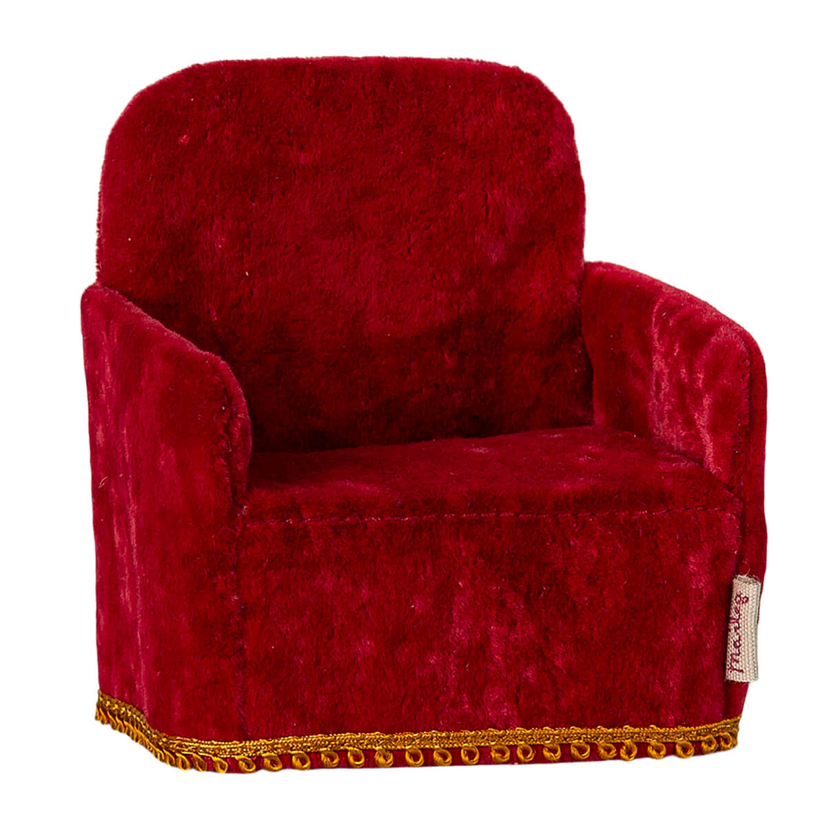 Mouse Chair in Red by Maileg