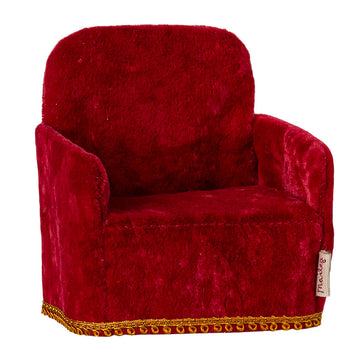 Mouse Chair in Red by Maileg