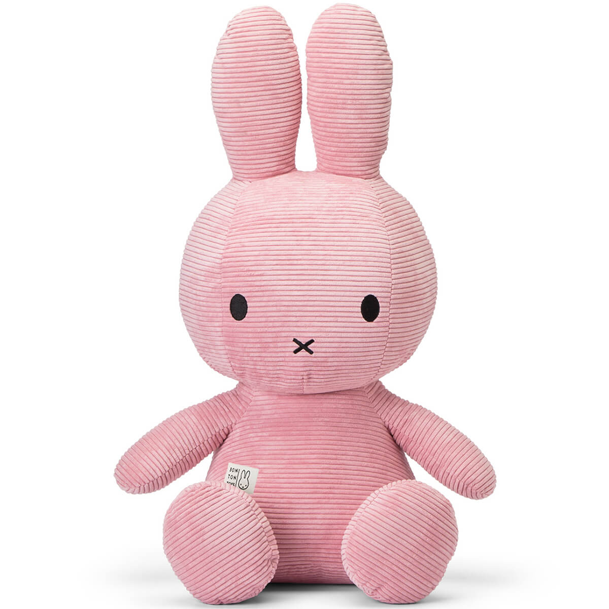 Mega Corduroy Miffy in Pink (70cm) by Bon Ton Toys