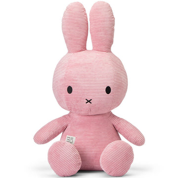 Mega Corduroy Miffy in Pink (70cm) by Bon Ton Toys