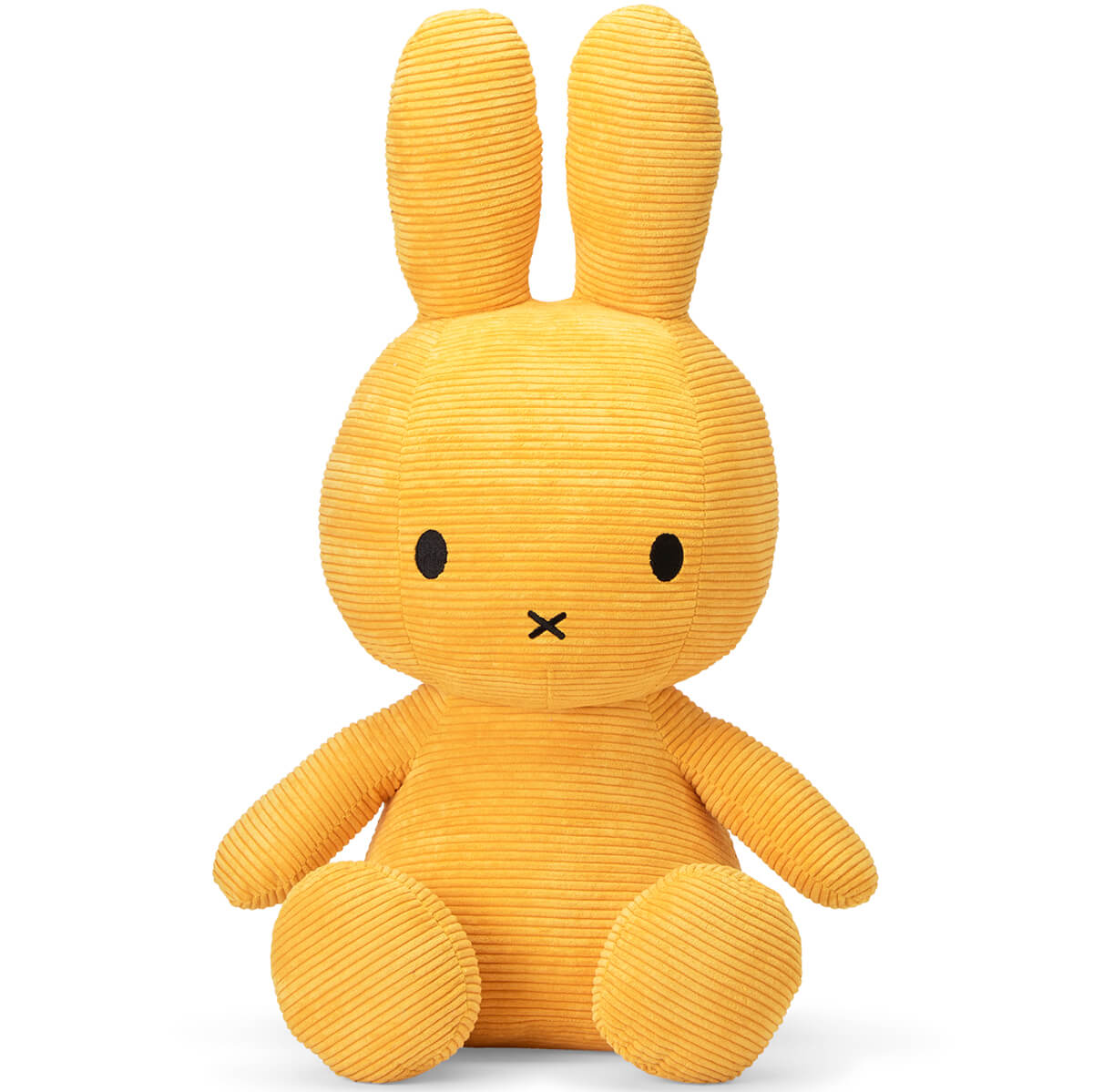 Mega Corduroy Miffy in Yellow (70cm) by Bon Ton Toys