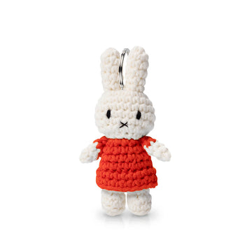 Miffy Keyring in Red by Miffy Handmade