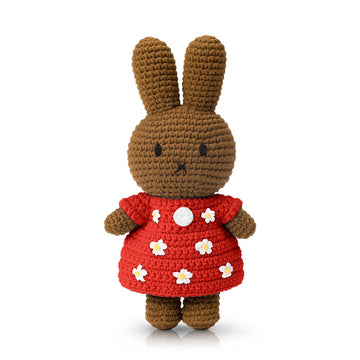 Melanie In Her Red Flower Dress by Miffy Handmade