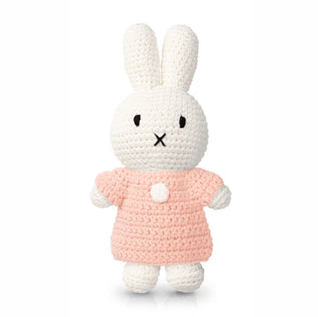 Miffy In Her Pastel Pink Dress by Miffy Handmade