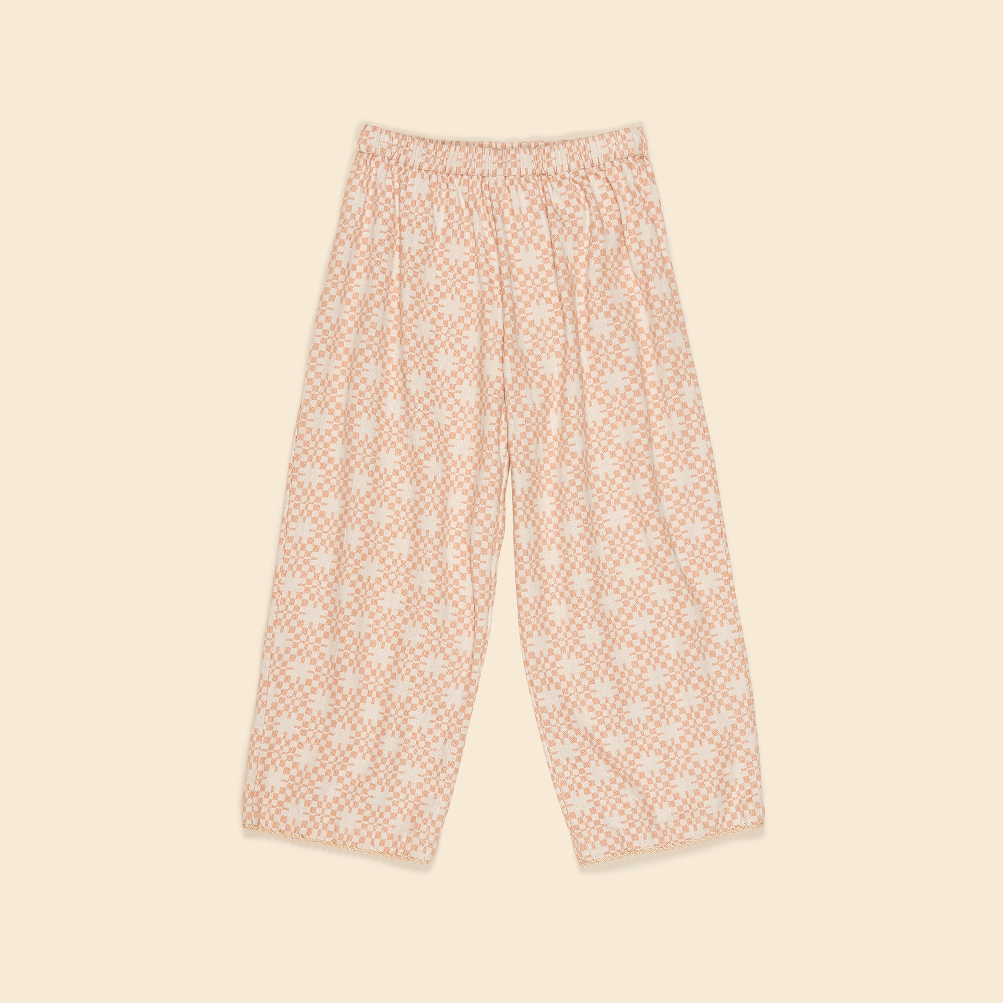 (OUTLET) Molly Trouser - Rosepool Jacquard