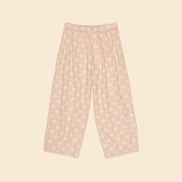 (OUTLET) Molly Trouser - Rosepool Jacquard