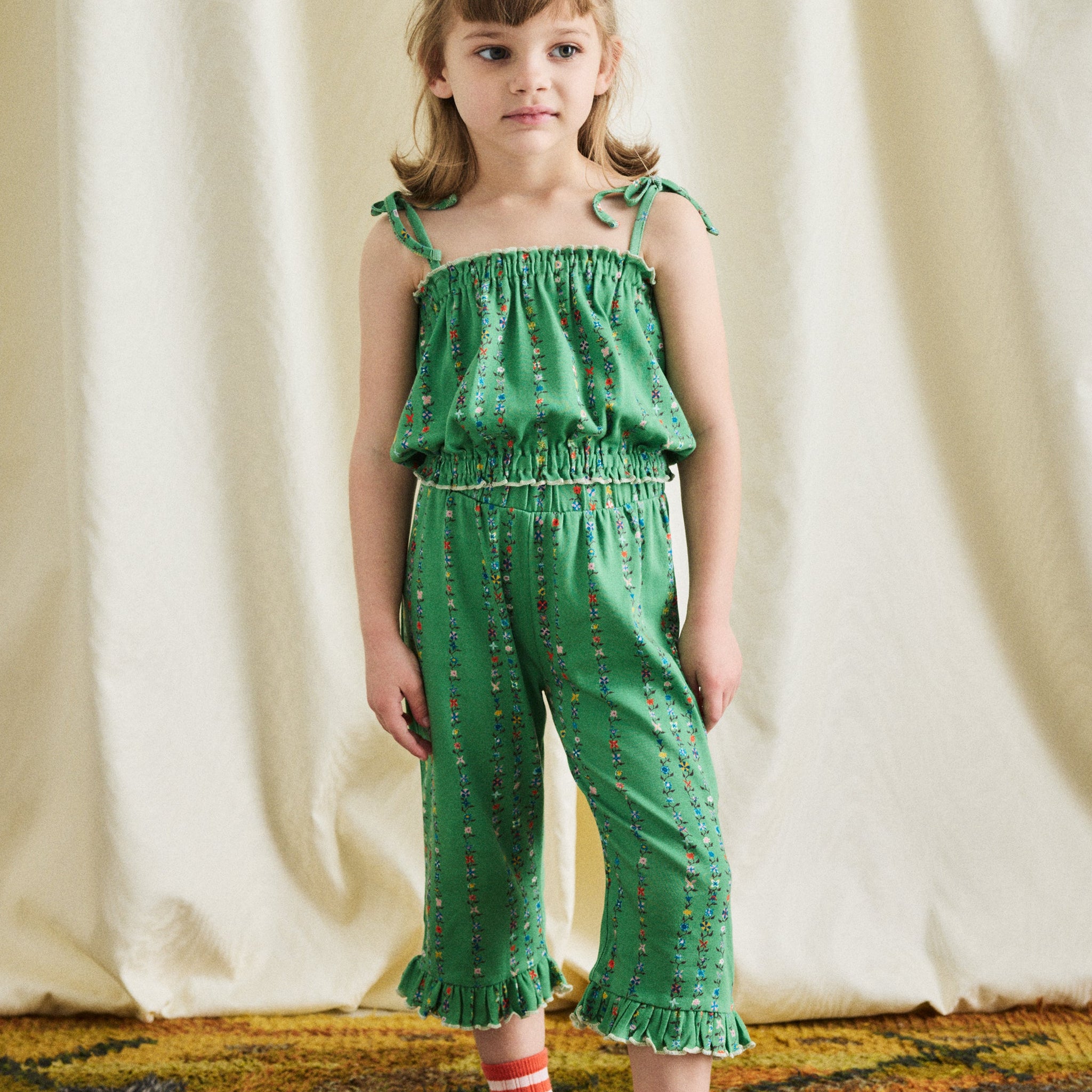 Ruffle Pedal Pusher