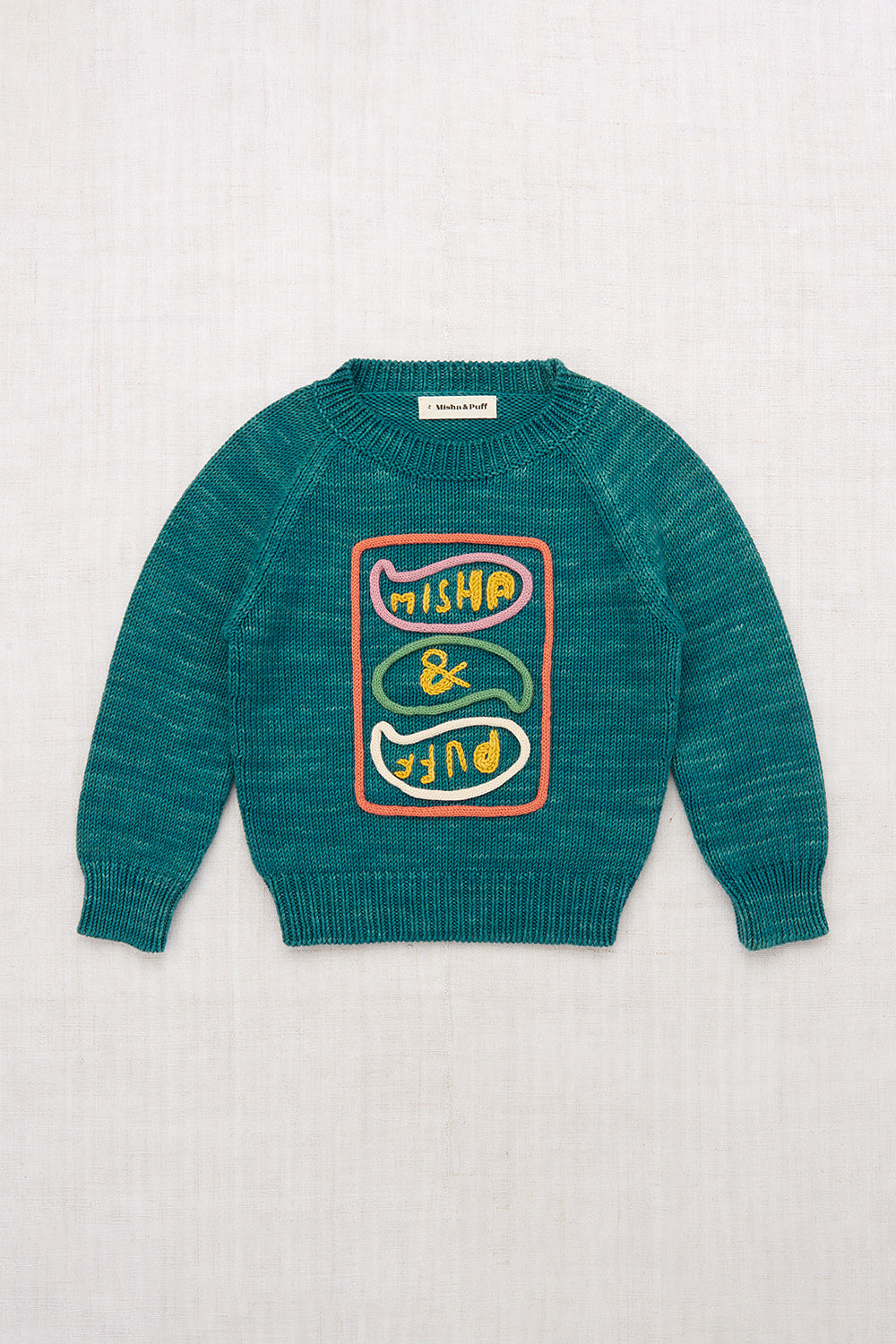 Groovy Paisley Sweater