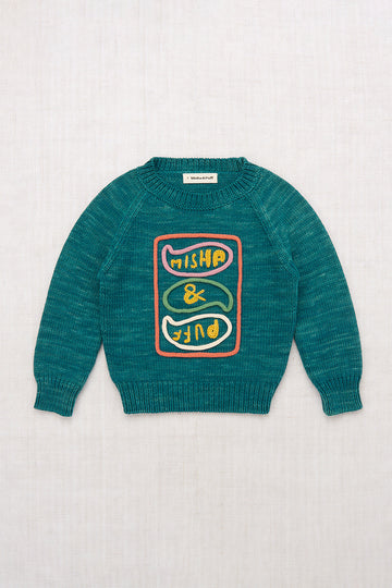 Groovy Paisley Sweater