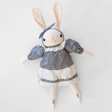 Claire Large Rabbit in Cream by Polka Dot Club
