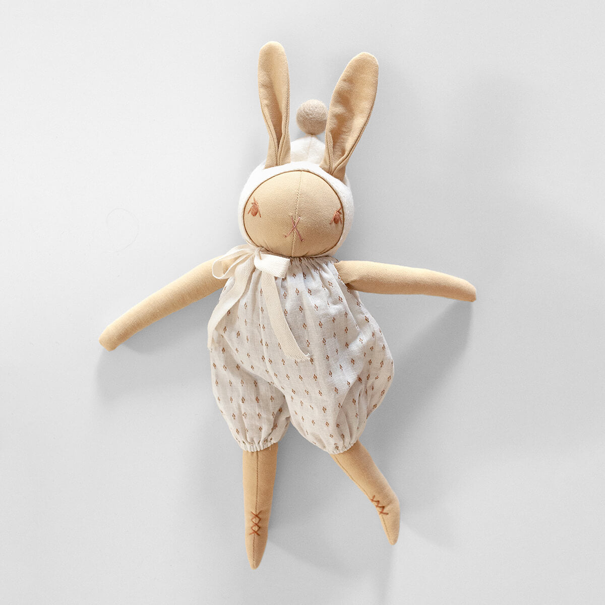 Hunter Medium Rabbit in Straw by Polka Dot Club