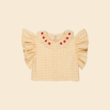 Silvie Blouse - Milk