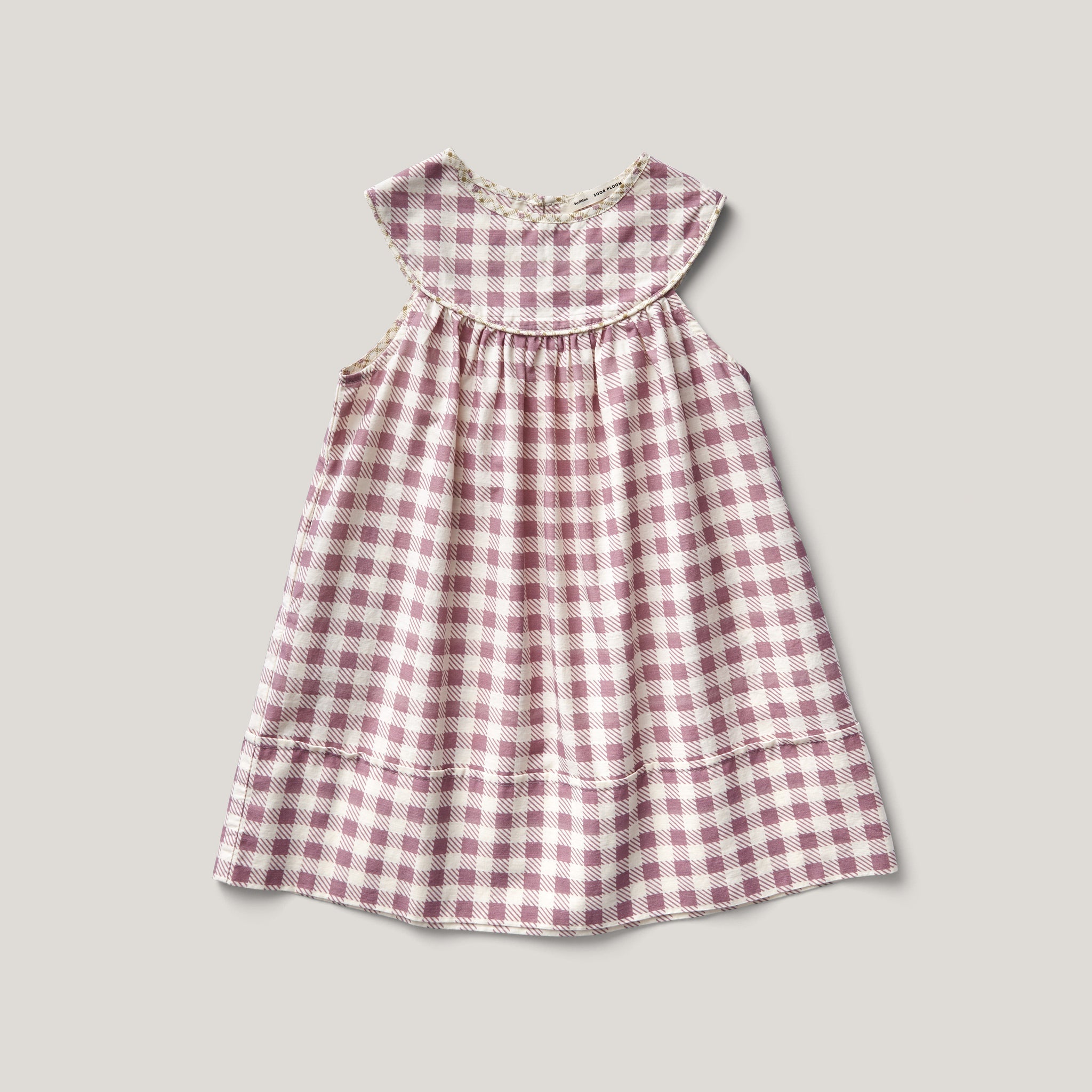 日*4様 soor ploom Delilah dress gingham 5y Delilah Dress, Gingham Print, Zinnia – 큐레이트(KURATE)