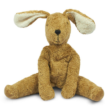 Large Beige Rabbit Floppy Animal Soft Toy by Senger Naturwelt