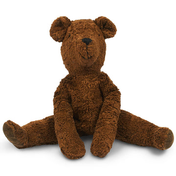 Large Brown Bear Floppy Animal Soft Toy by Senger Naturwelt