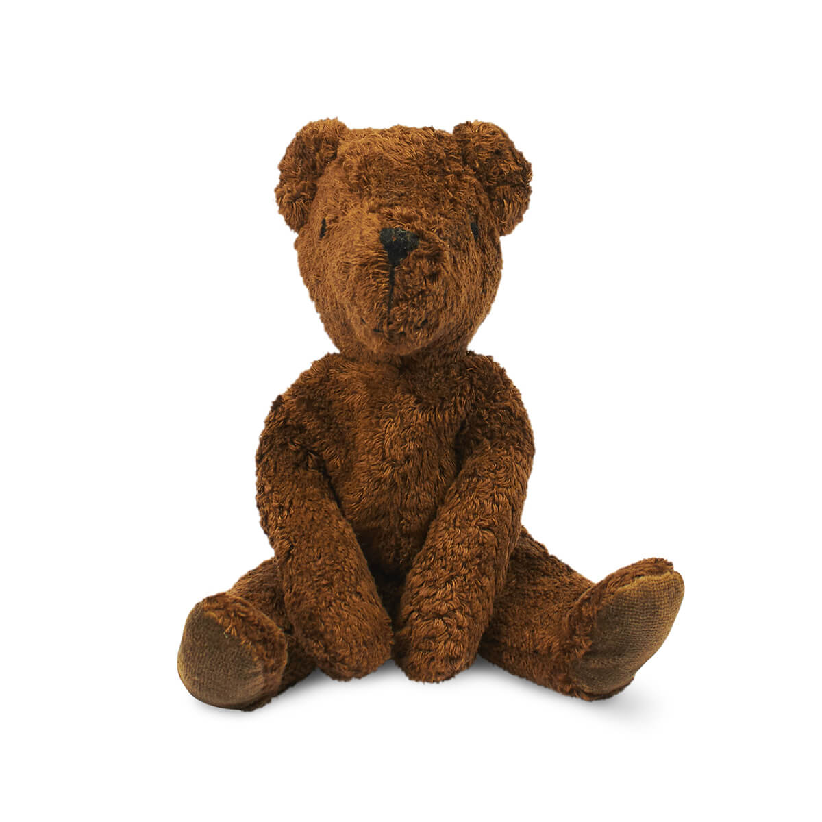 Small Brown Bear Floppy Animal Soft Toy by Senger Naturwelt