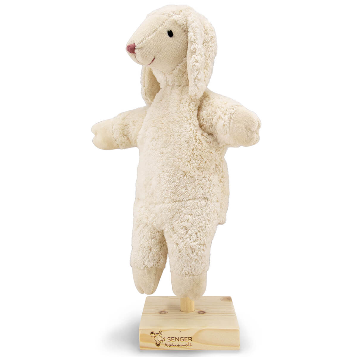 Sheep Hand Puppet by Senger Naturwelt