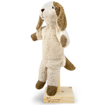 Dog Hand Puppet by Senger Naturwelt