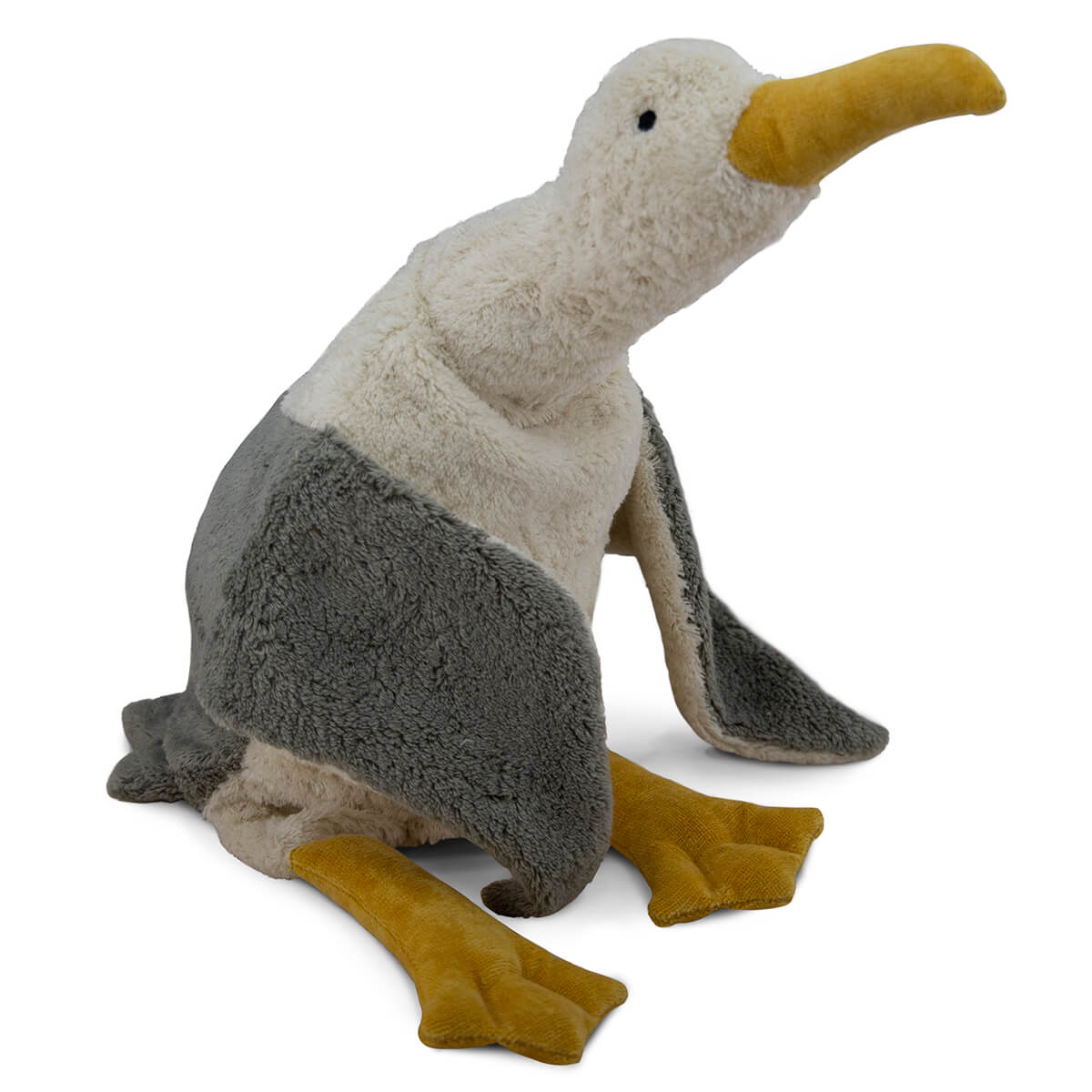 Seagull Large Cuddly Animal by Senger Naturwelt