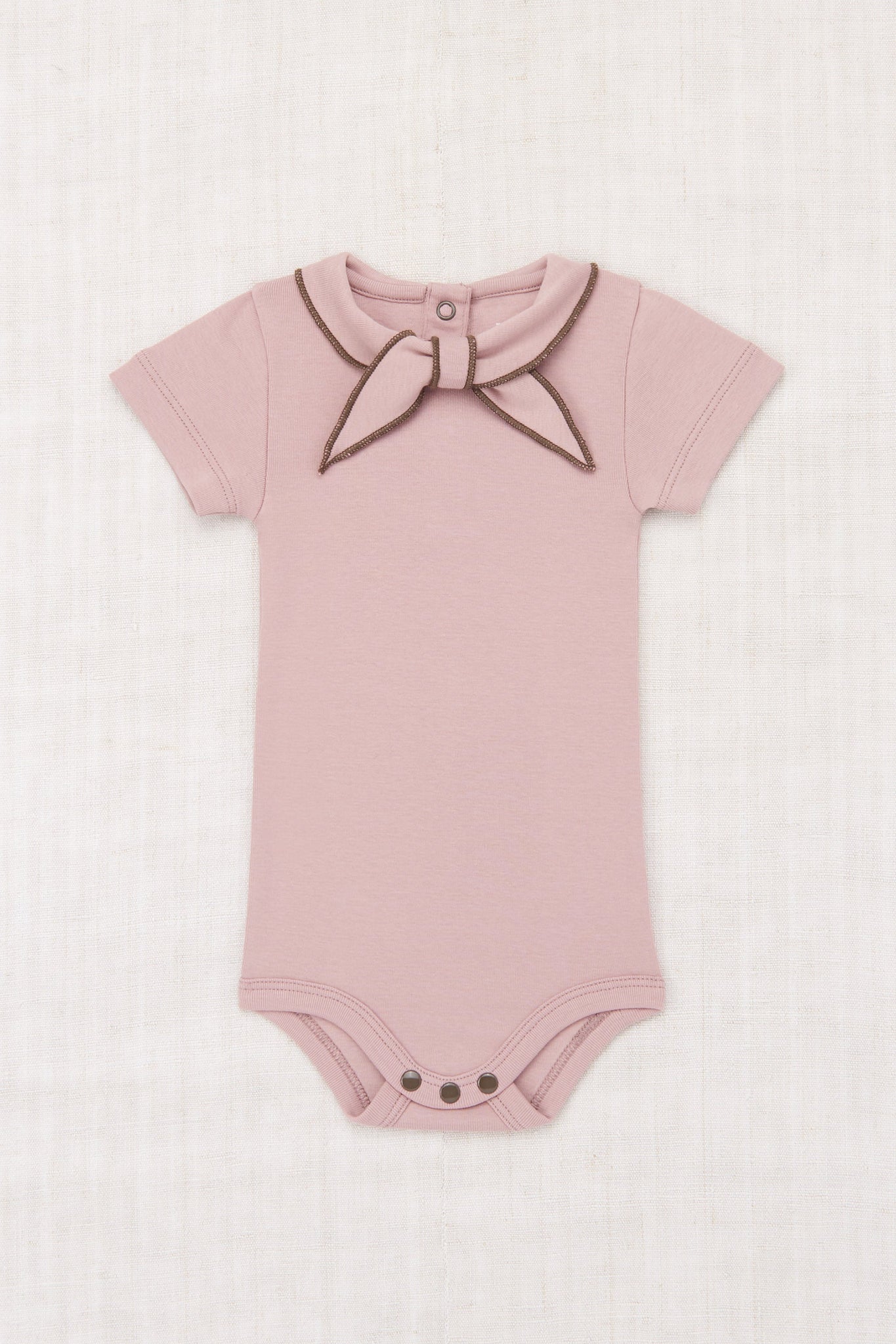 Baby Short Sleeve Scout Onesie