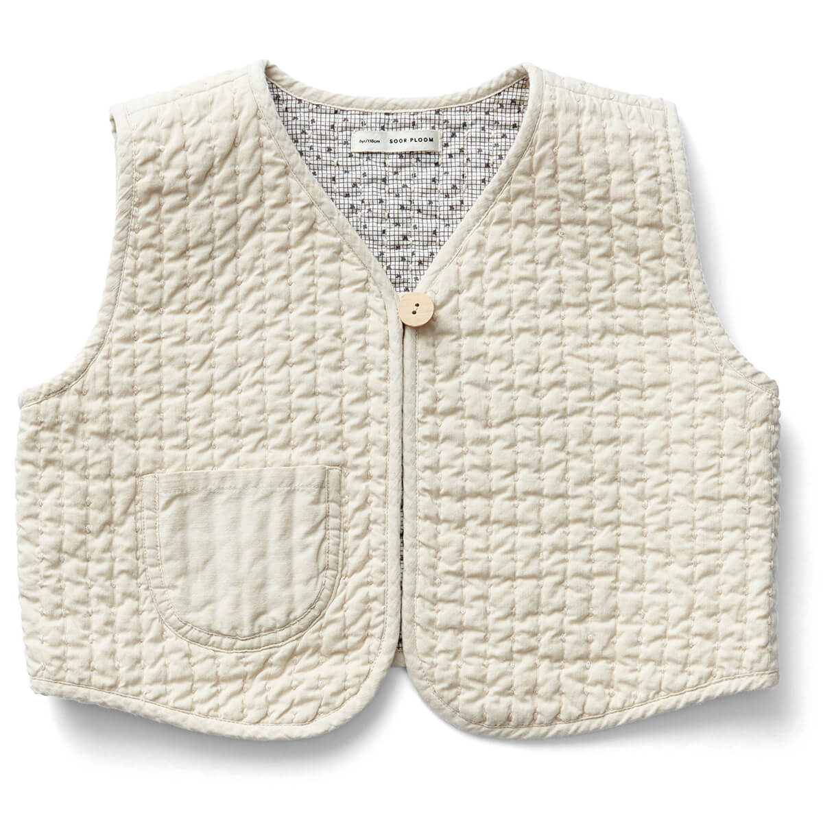 Elvira Gilet in Caffe by Soor Ploom