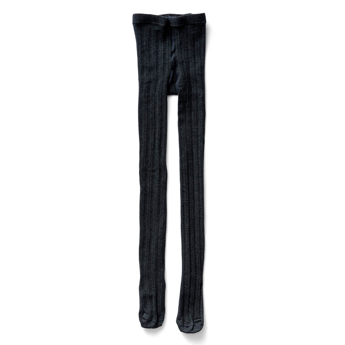 Pointelle Rib Tights in Soot by Soor Ploom