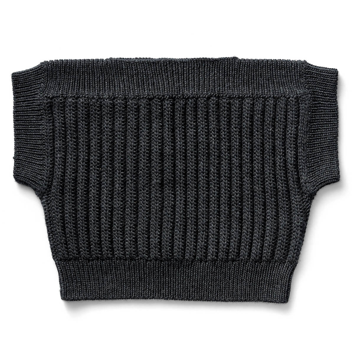Margot Vest in Soot by Soor Ploom