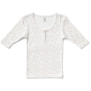 Field Tee in Fleur Print Sorbet by Soor Ploom