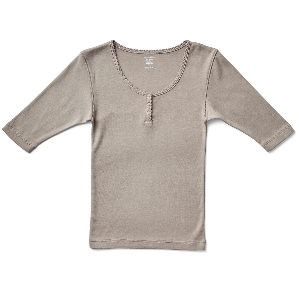 Field Tee in Morel by Soor Ploom