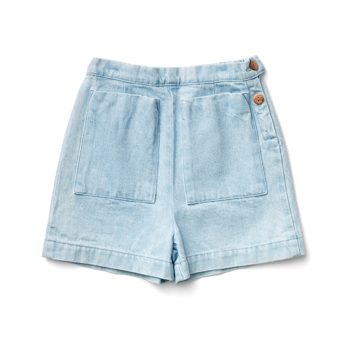 Odile Short in Light Denim by Soor Ploom