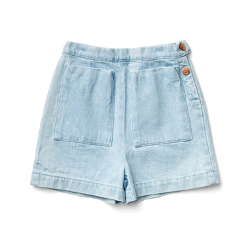 Odile Short in Light Denim by Soor Ploom