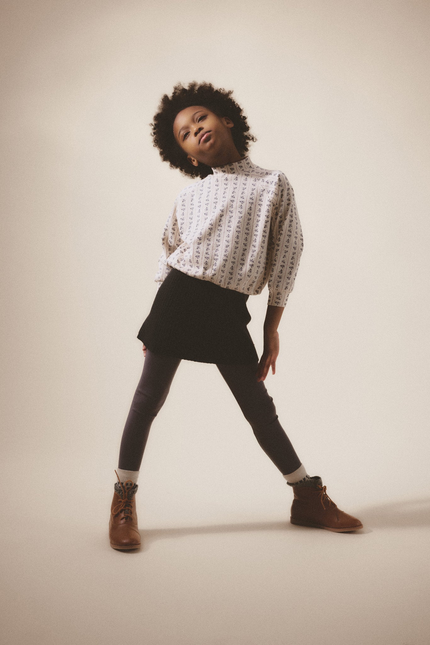Raglan Mock Tee