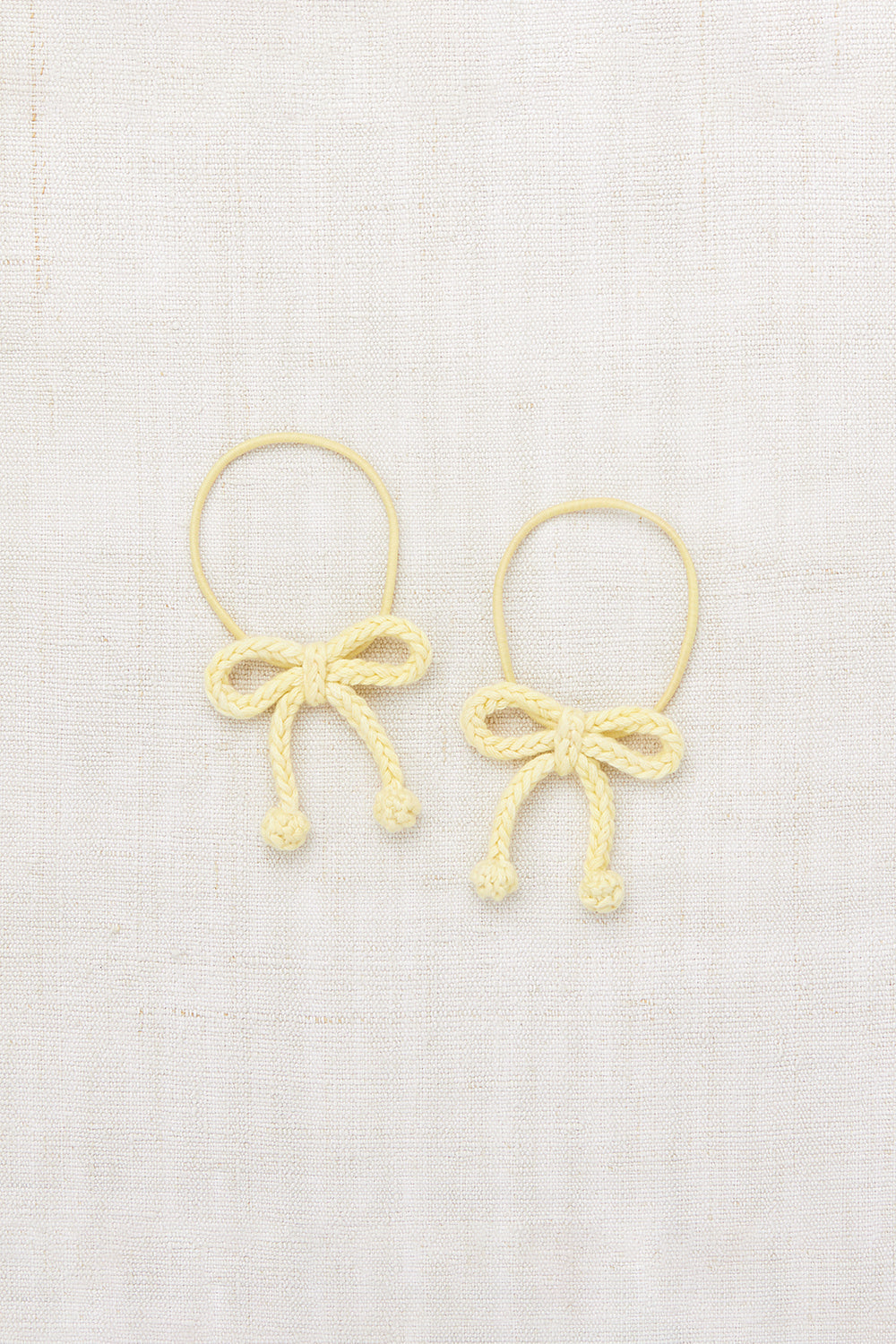 Popcorn Bow Elastic Set