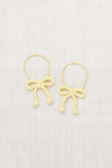 Popcorn Bow Elastic Set