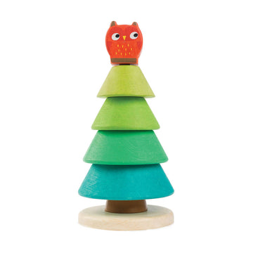 Stacking Fir Tree by Tender Leaf Toys
