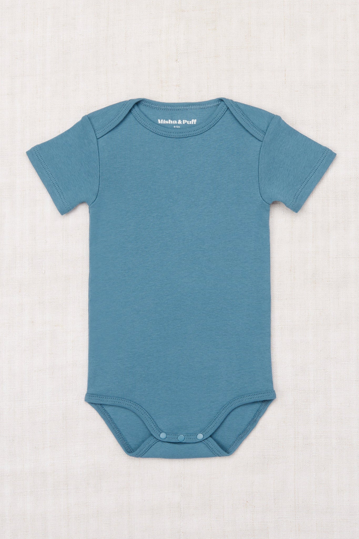 Baby Short Sleeve Lap Onesie