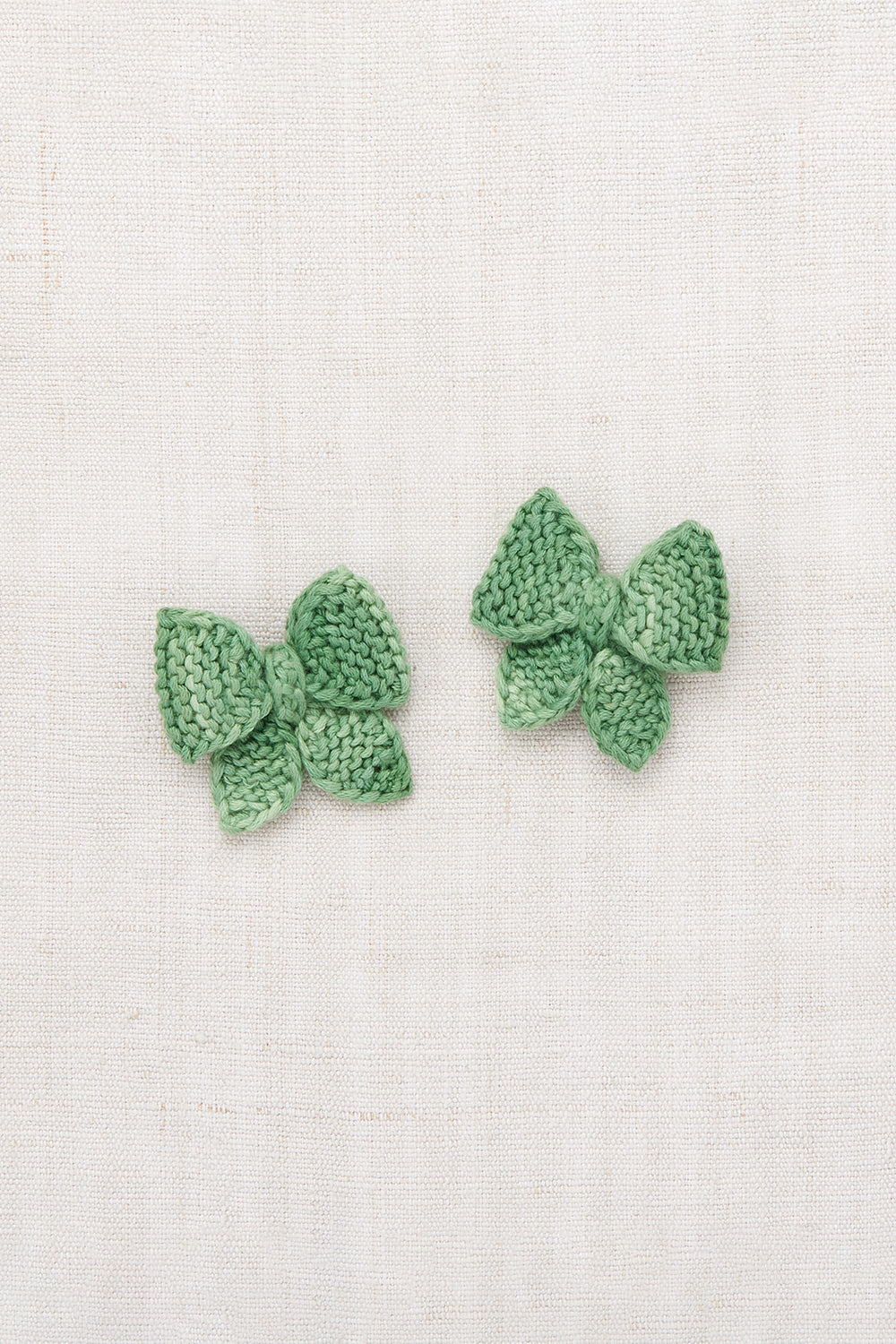 Baby Puff Bow Set