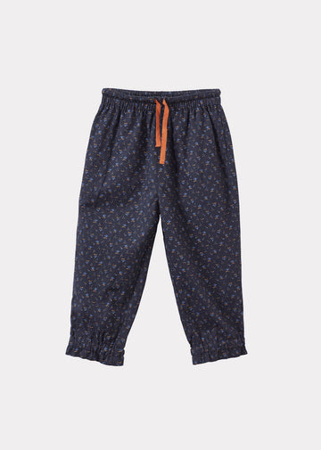 WOODPIGEON CHILDREN'S COTTON TROUSERS - PIXEL PRINT