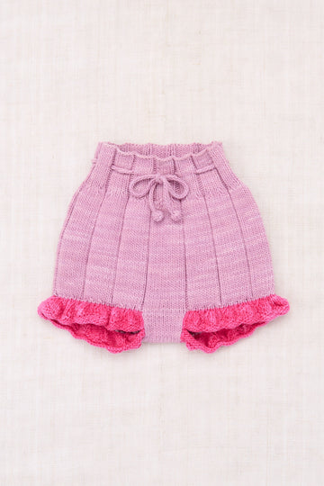 Baby Scallop Hem Shorts