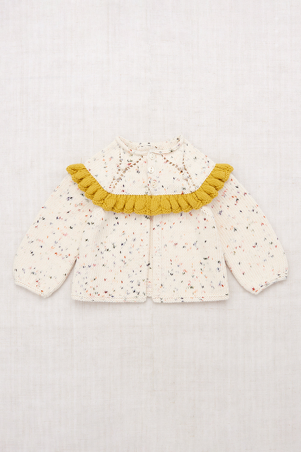 Baby Ruffle Cardigan