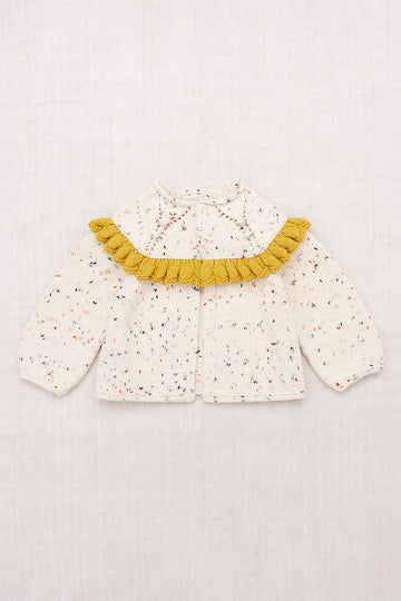 Baby Ruffle Cardigan