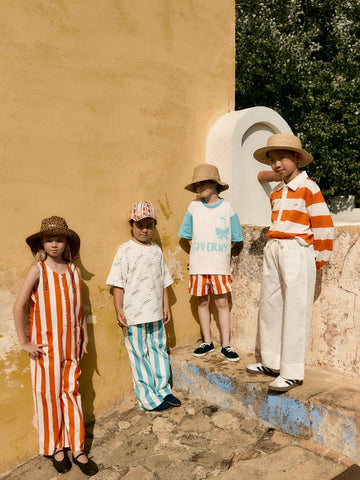 [타이니코튼] 블루 스완 그래픽 티 SS26-039-104