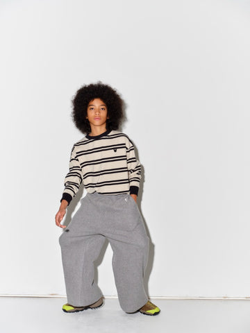[메인스토리] 밴드 티 앙고라 스트라이프 AW25MS188