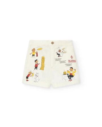 White Pig Shorts