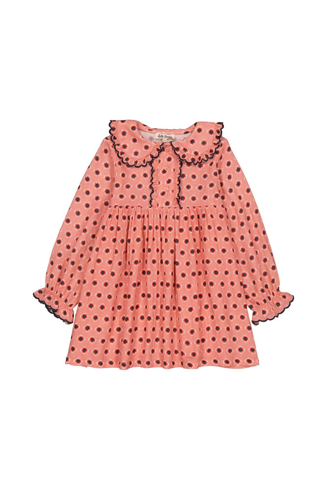 [헬로시모네] 미나 드레스 아네트 로즈 AW24-MINDAN [OL]