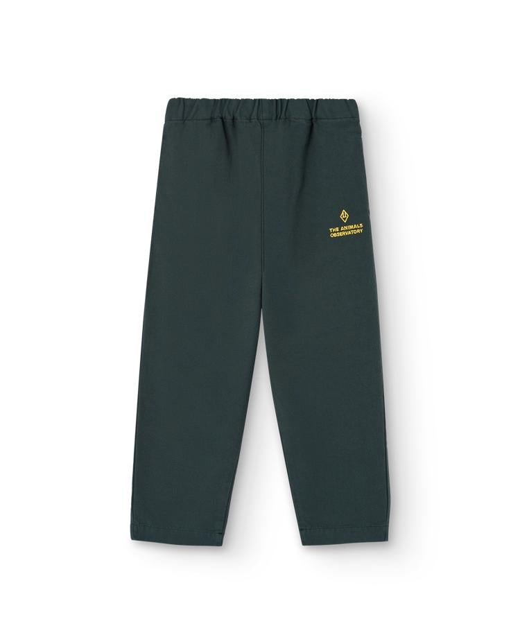 Deep Green Elephant Pants